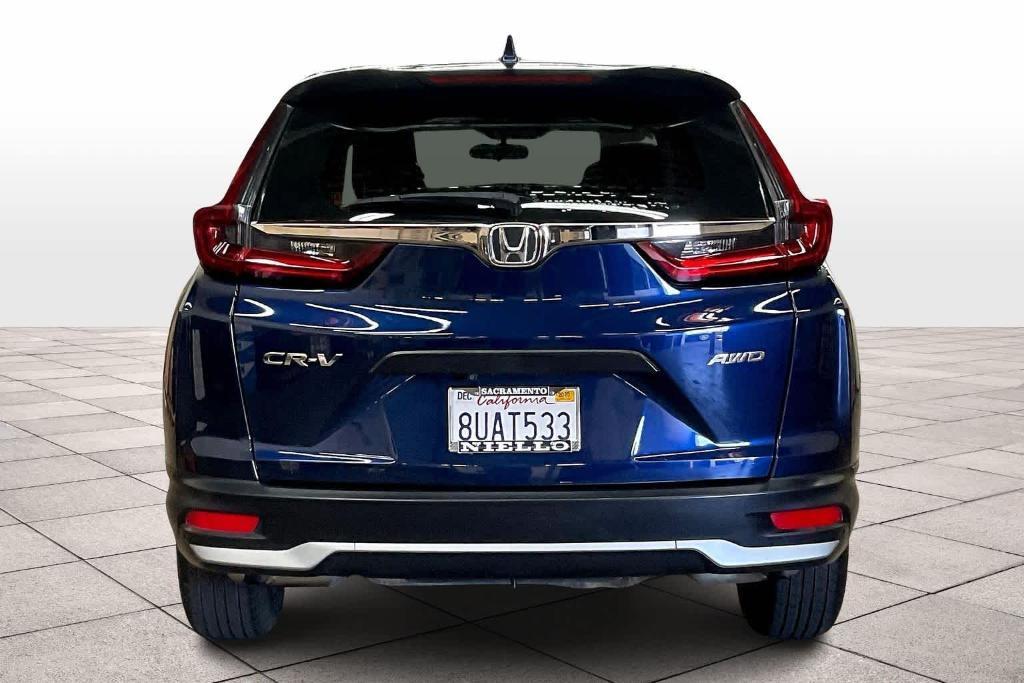 used 2020 Honda CR-V car, priced at $20,844