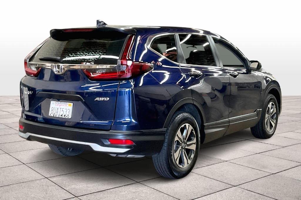 used 2020 Honda CR-V car, priced at $20,844