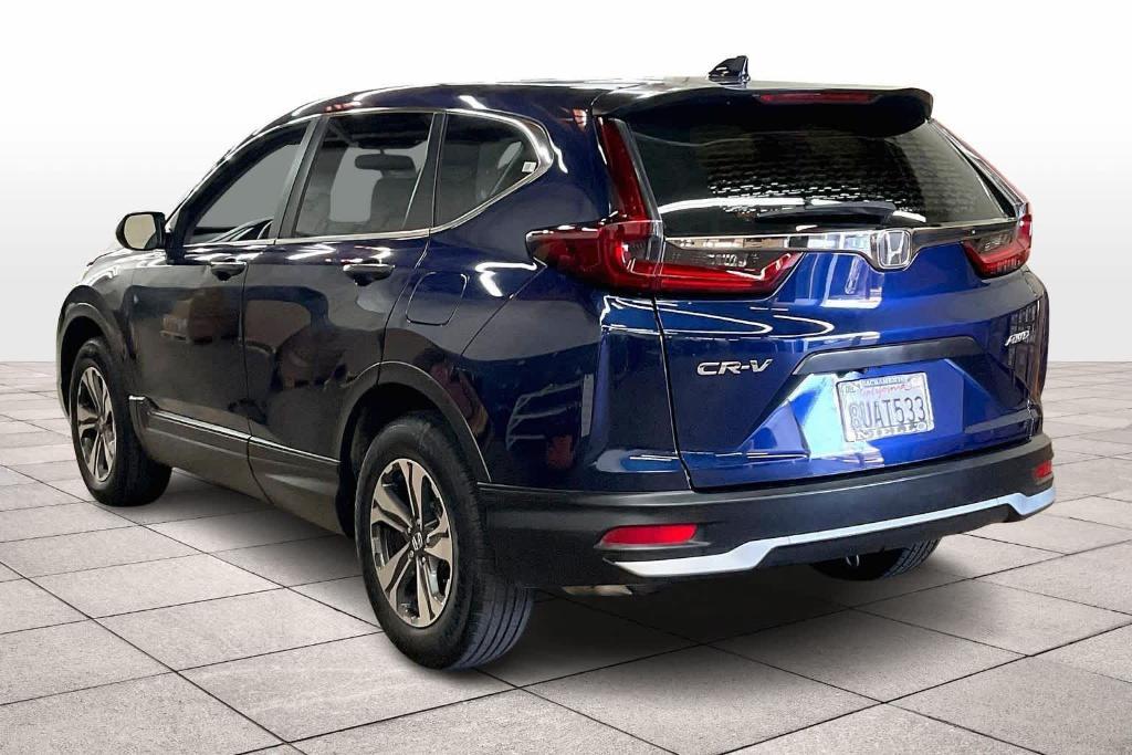used 2020 Honda CR-V car, priced at $20,844