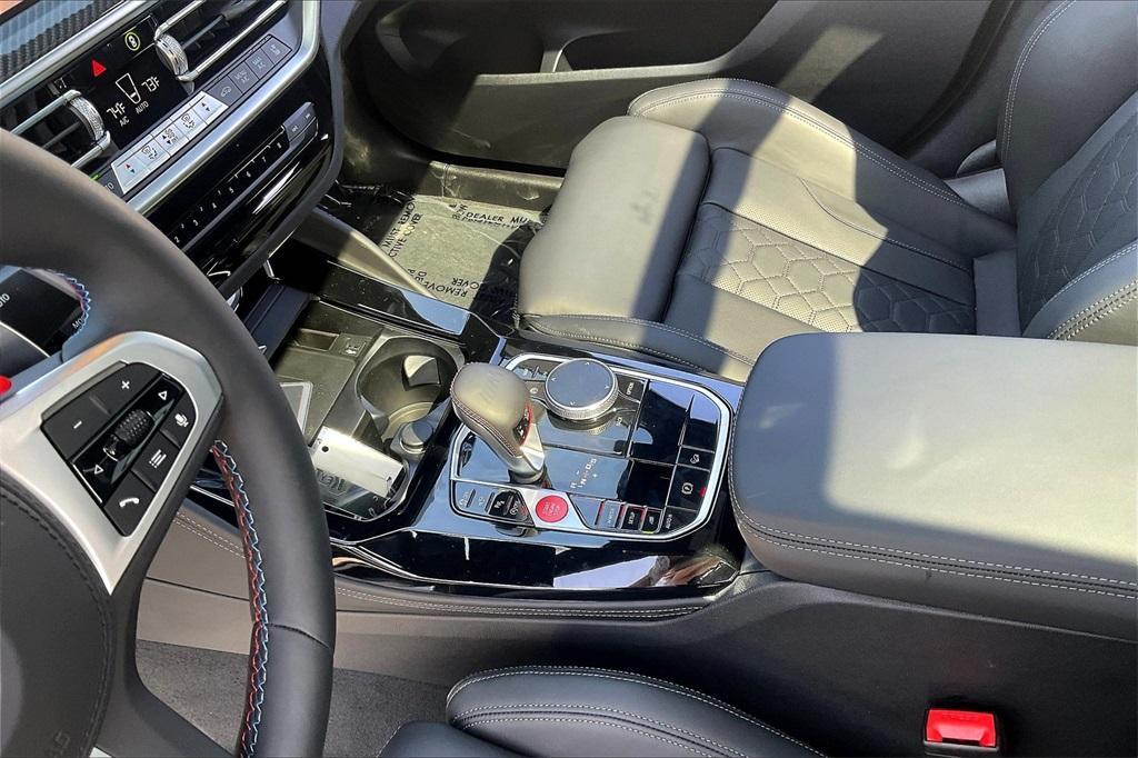 new 2025 BMW X4 M car, priced at $88,475
