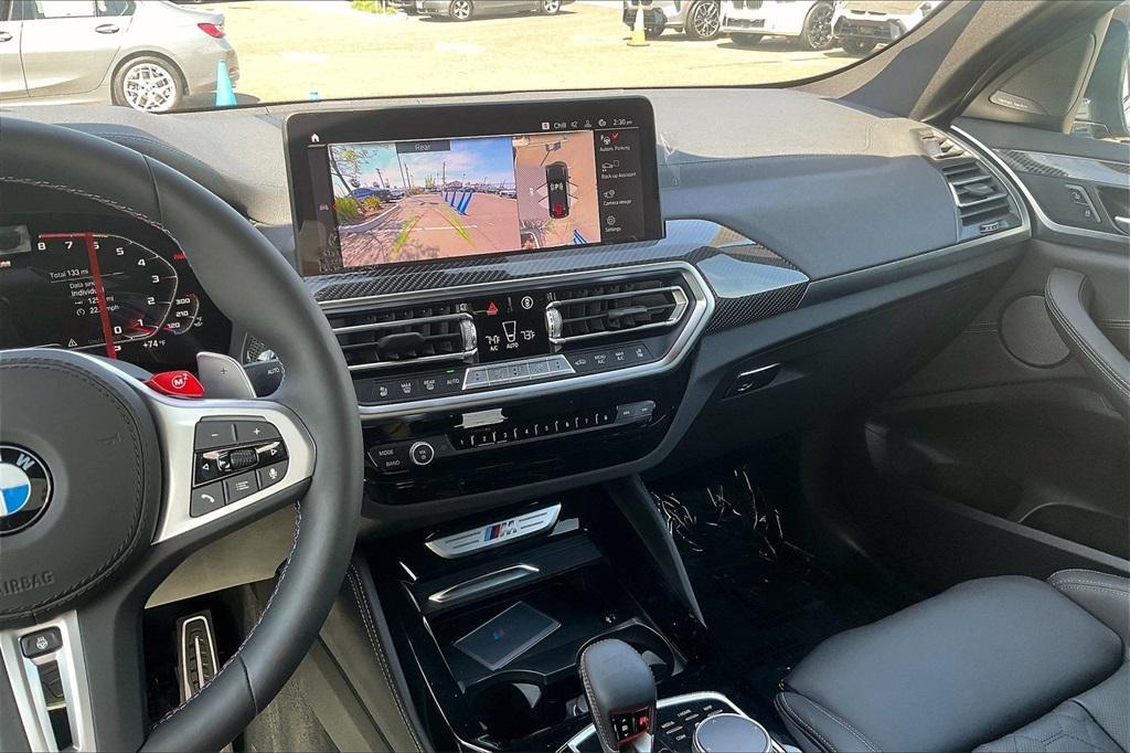 new 2025 BMW X4 M car, priced at $88,475
