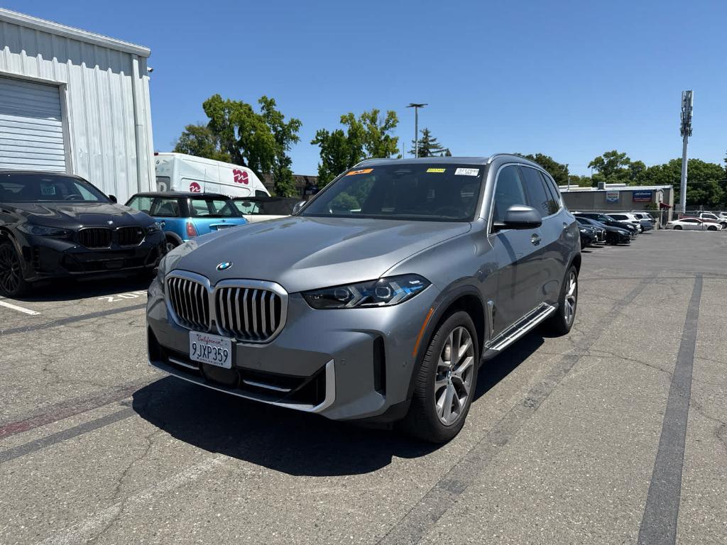 used 2024 BMW X5 car, priced at $64,994