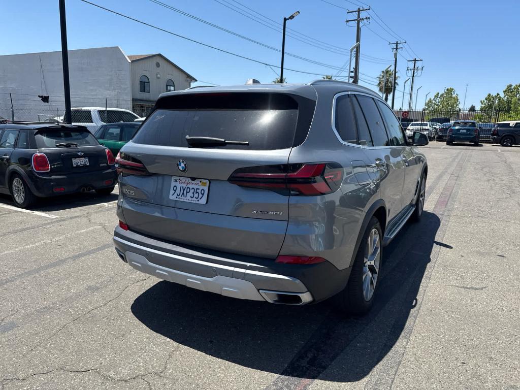 used 2024 BMW X5 car, priced at $60,990