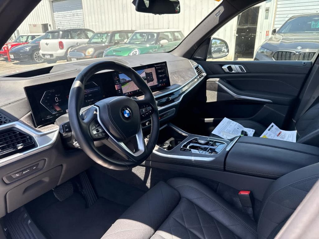 used 2024 BMW X5 car, priced at $60,990
