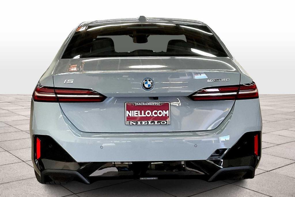 new 2026 BMW i5 car, priced at $78,440