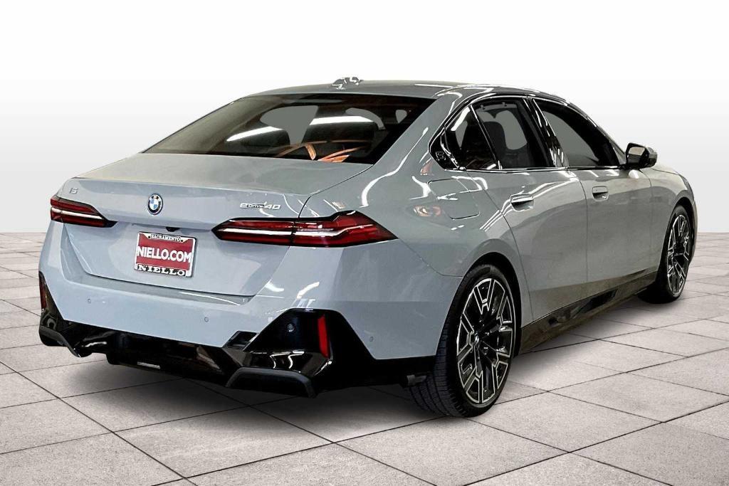 new 2026 BMW i5 car, priced at $78,440