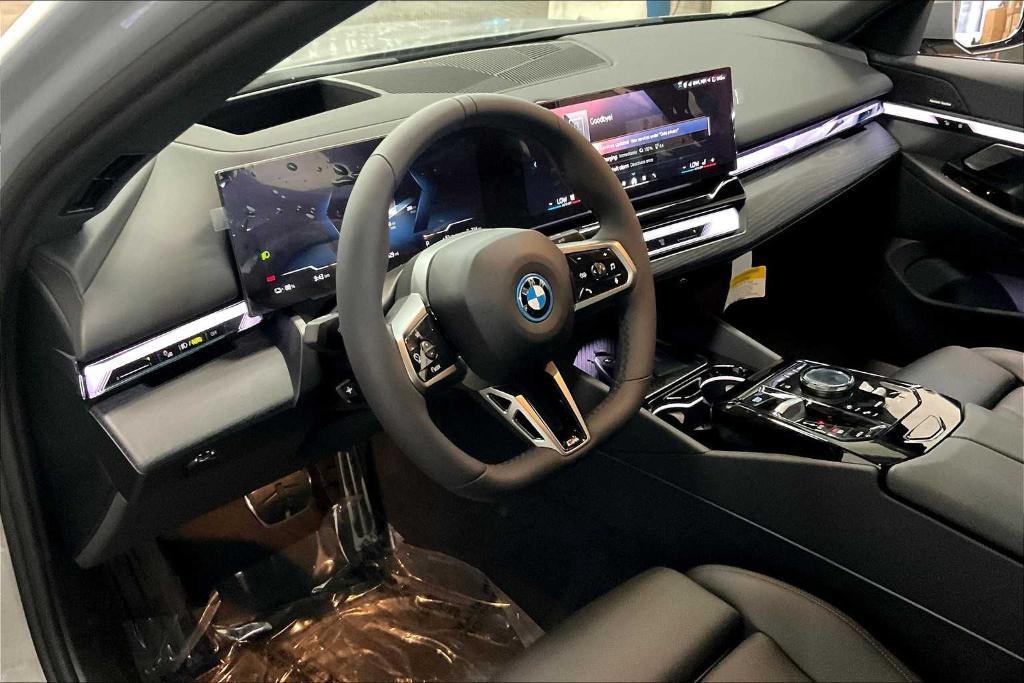 new 2026 BMW i5 car, priced at $78,440