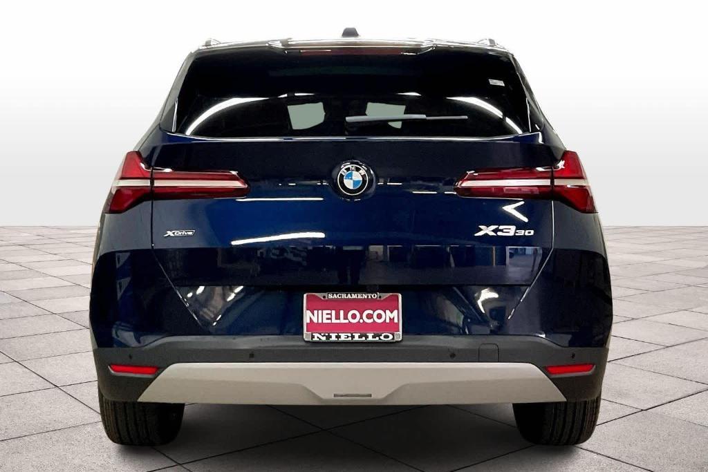 new 2026 BMW X3 car, priced at $57,025