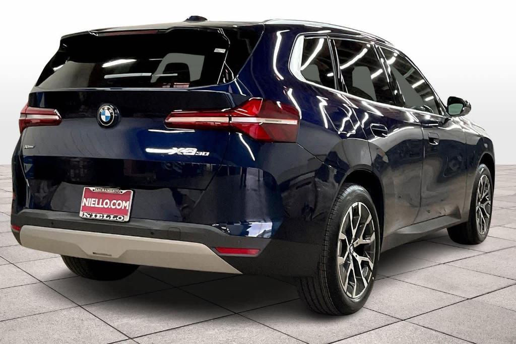 new 2026 BMW X3 car, priced at $57,025