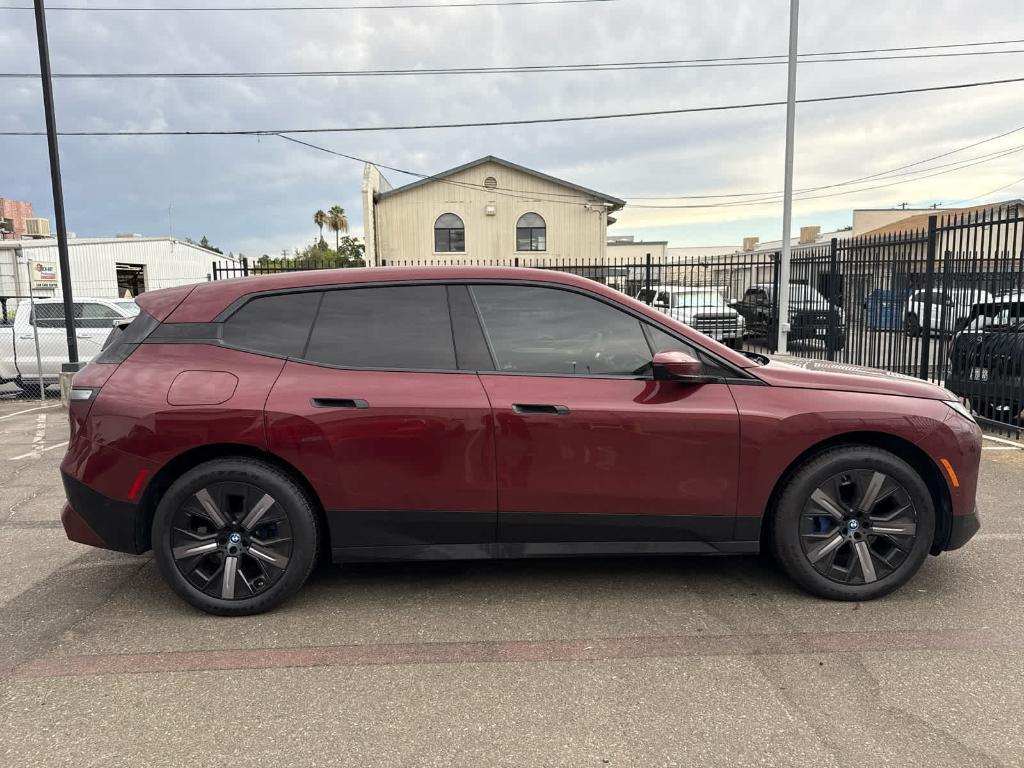 used 2025 BMW iX car, priced at $79,997