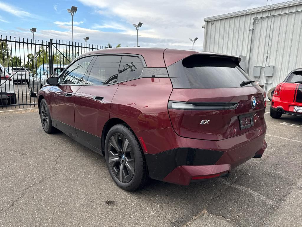 used 2025 BMW iX car, priced at $79,997