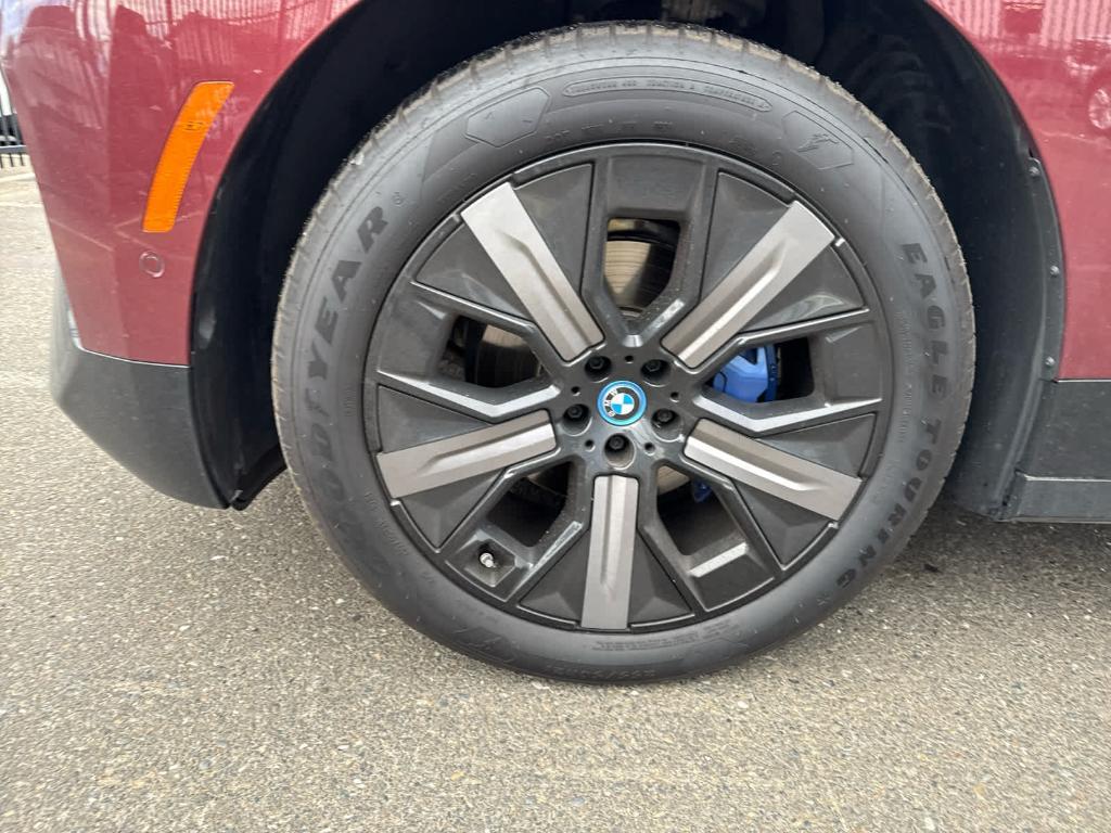 used 2025 BMW iX car, priced at $79,997