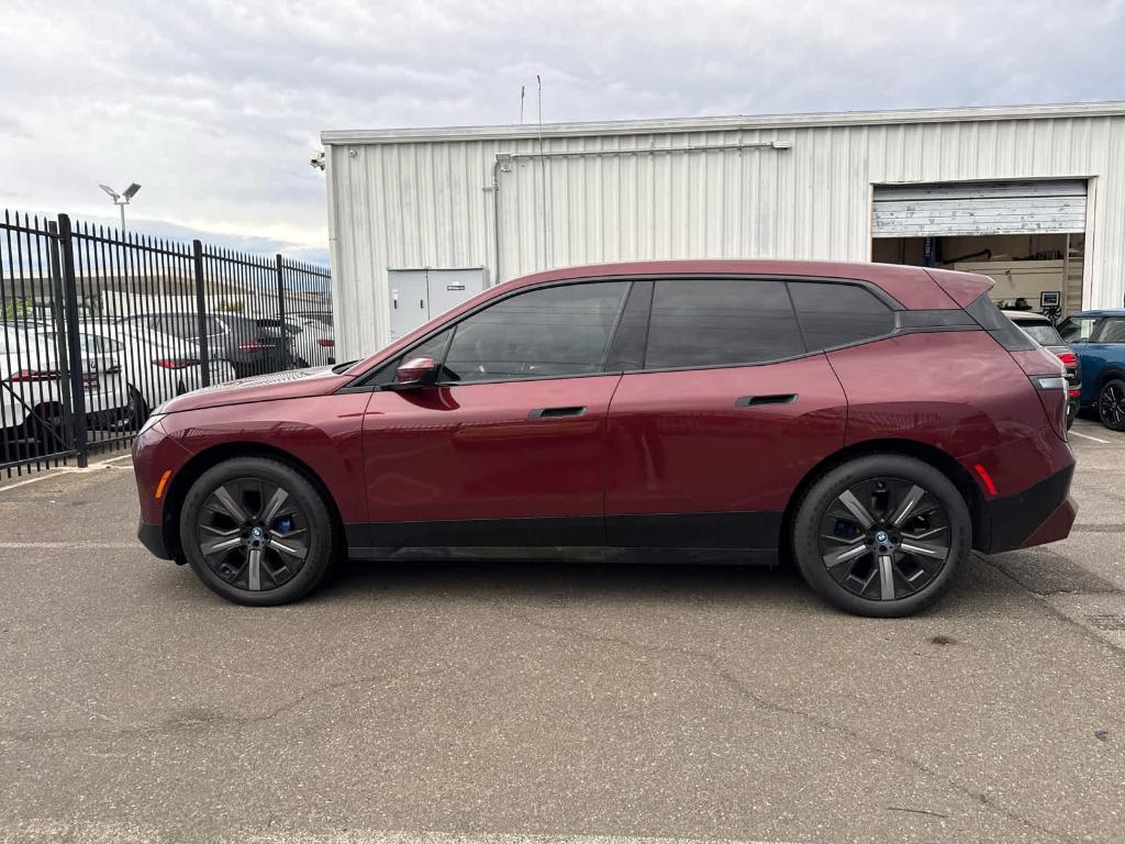 used 2025 BMW iX car, priced at $79,997