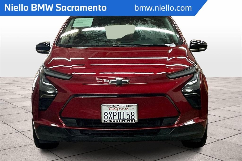 used 2022 Chevrolet Bolt EV car, priced at $19,991