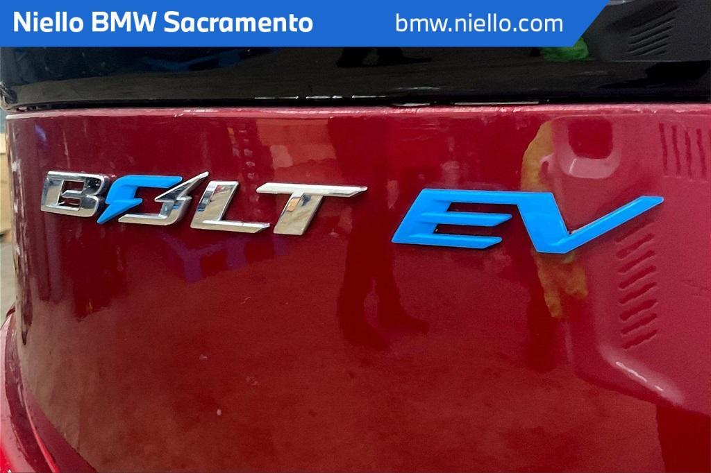 used 2022 Chevrolet Bolt EV car, priced at $19,991