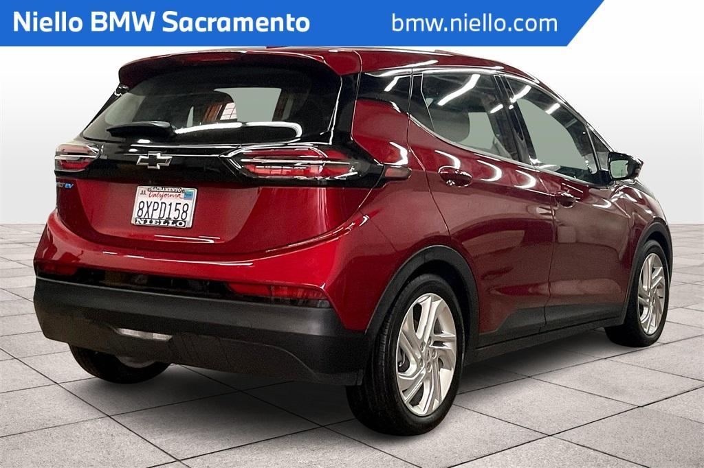 used 2022 Chevrolet Bolt EV car, priced at $19,991