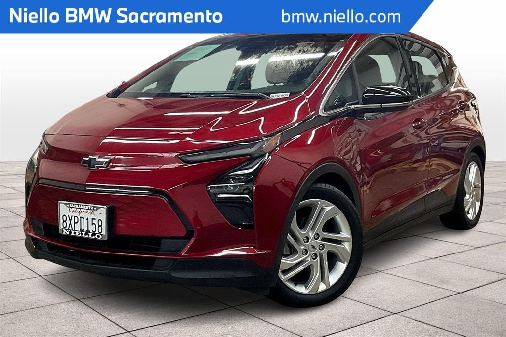 used 2022 Chevrolet Bolt EV car, priced at $19,991