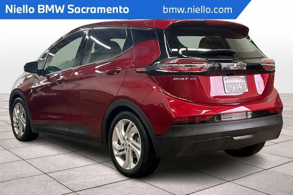 used 2022 Chevrolet Bolt EV car, priced at $19,991