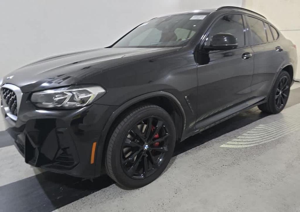 used 2022 BMW X4 car, priced at $45,995