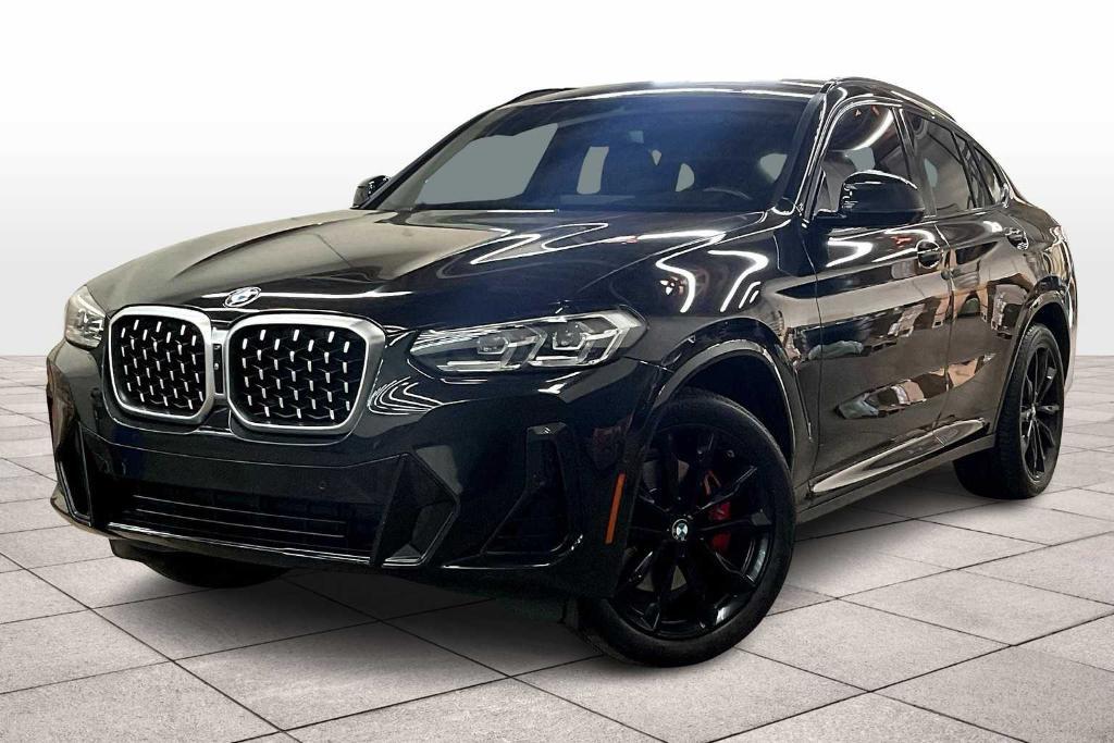 used 2022 BMW X4 car, priced at $43,895