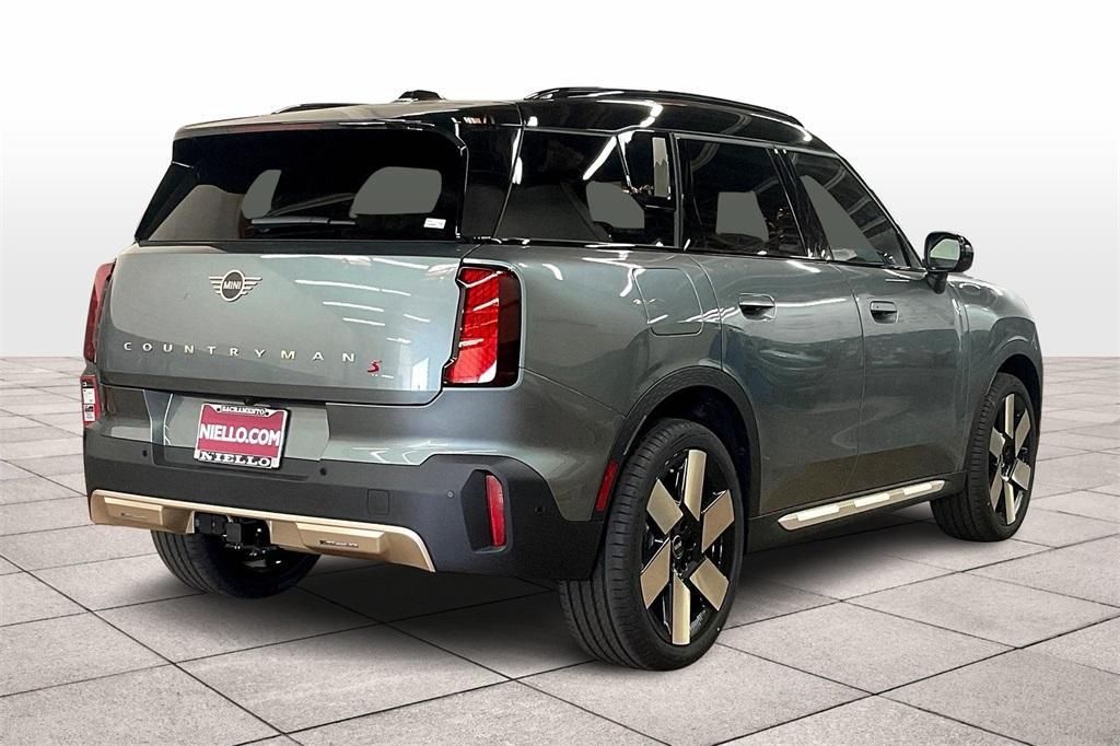 new 2025 MINI Countryman car, priced at $44,635