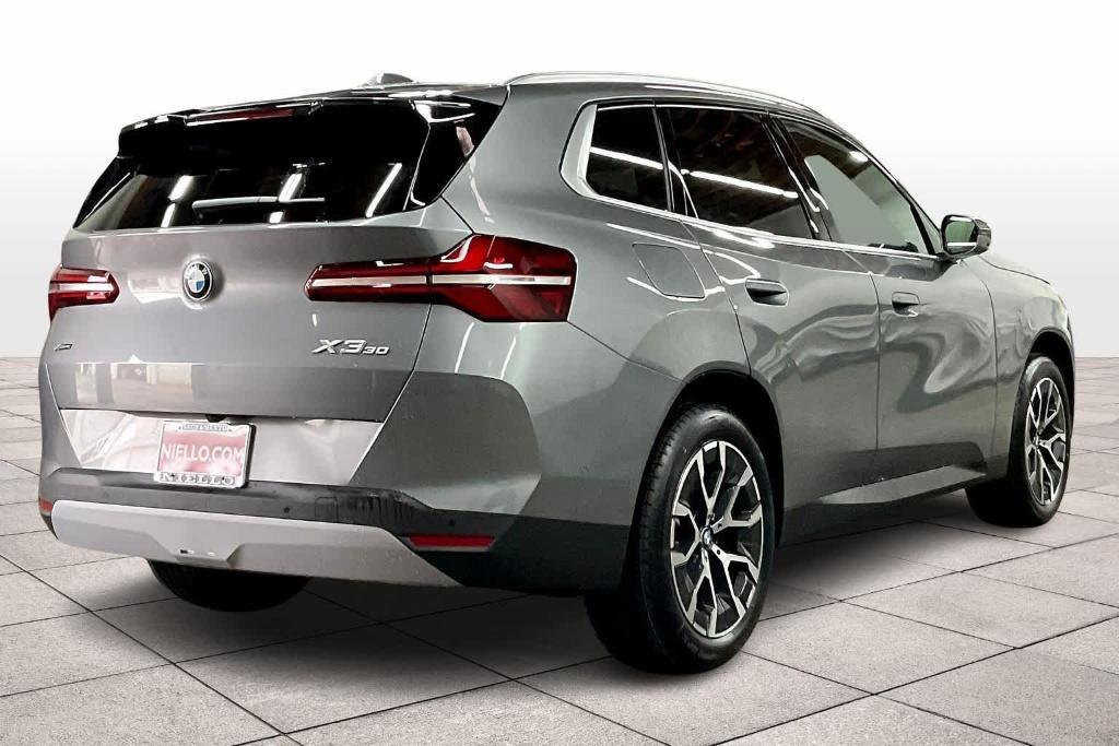 new 2026 BMW X3 car, priced at $57,075