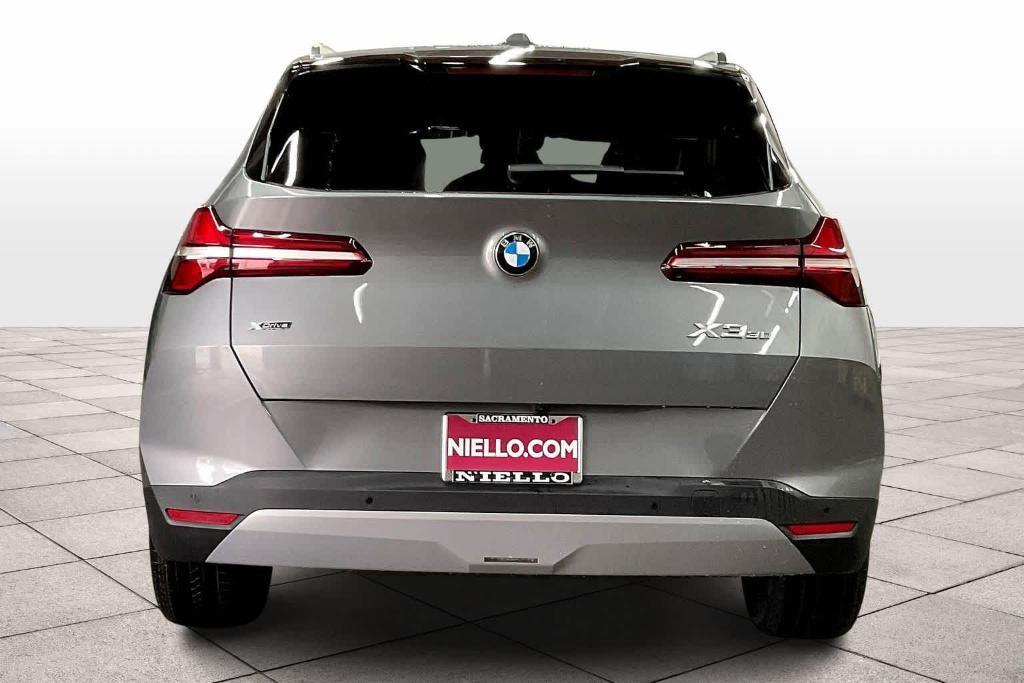 new 2026 BMW X3 car, priced at $57,075