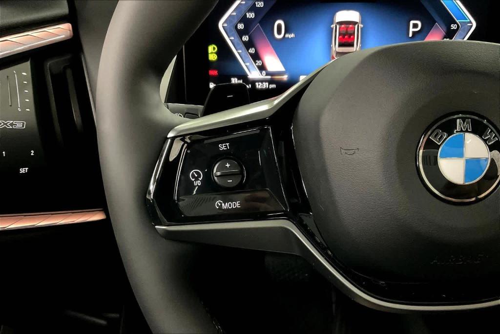 new 2026 BMW X3 car, priced at $57,075