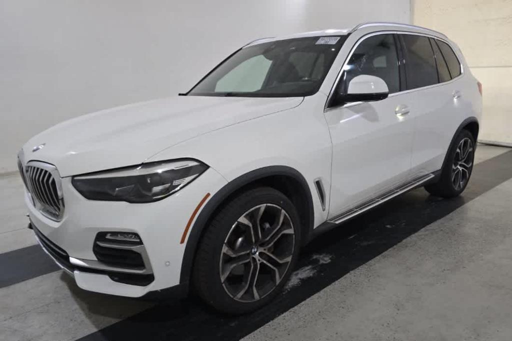 used 2021 BMW X5 car, priced at $38,998
