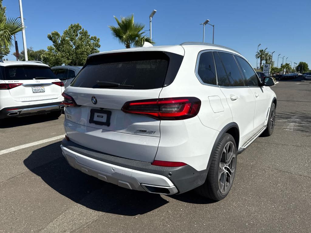 used 2021 BMW X5 car, priced at $37,997