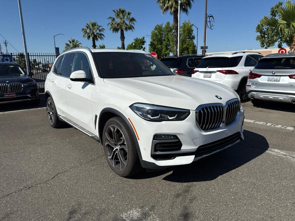 used 2021 BMW X5 car, priced at $37,997