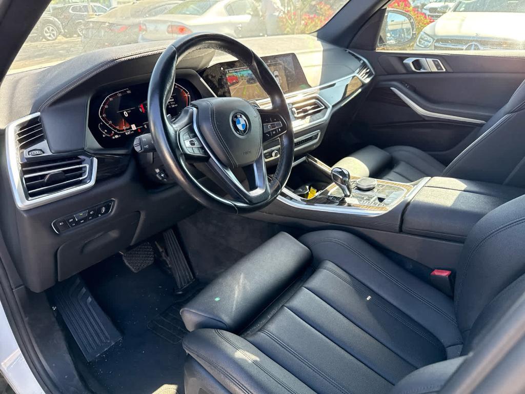 used 2021 BMW X5 car, priced at $37,997