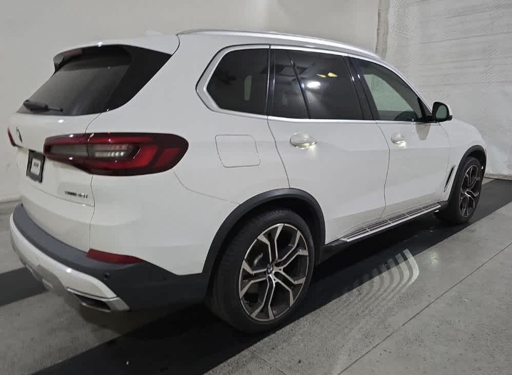 used 2021 BMW X5 car, priced at $38,998