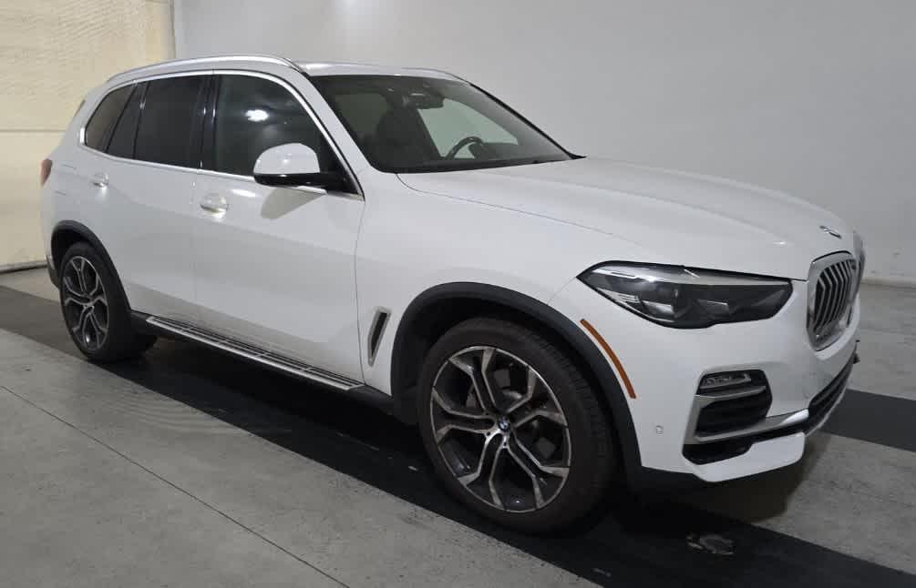 used 2021 BMW X5 car, priced at $38,998