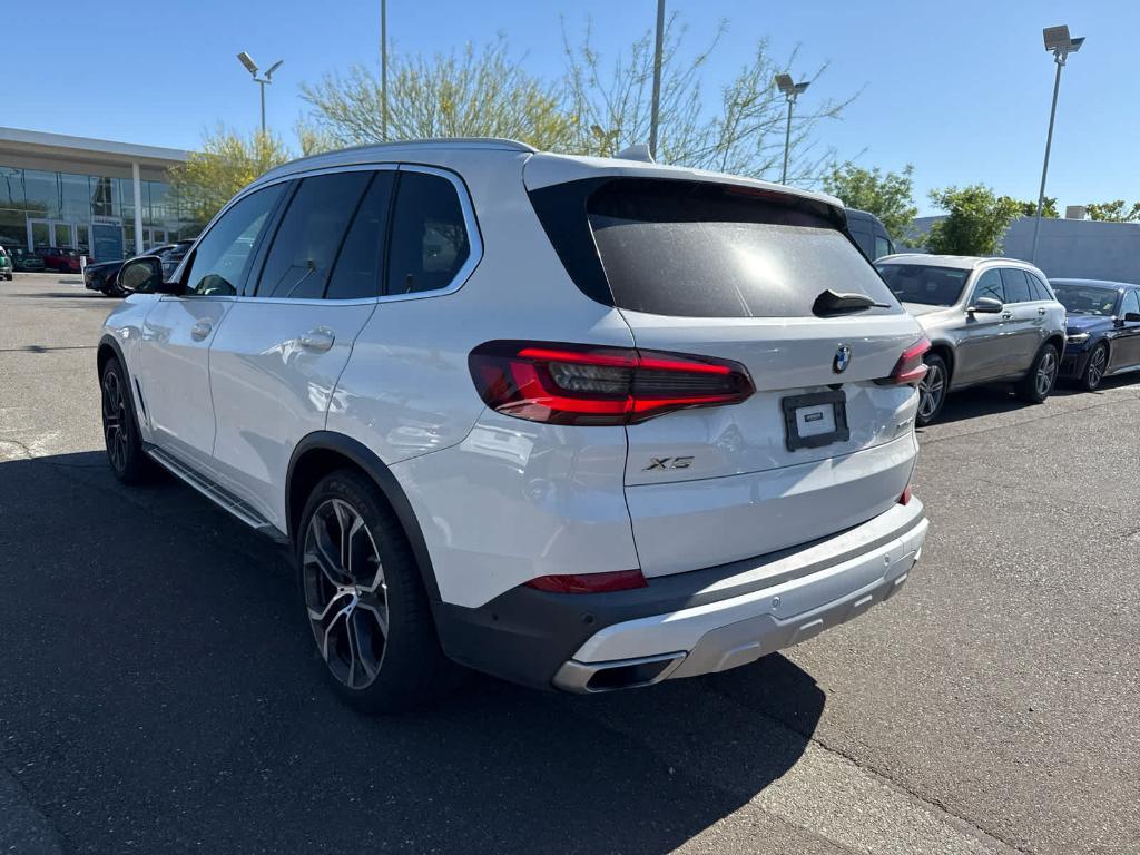 used 2021 BMW X5 car, priced at $37,997