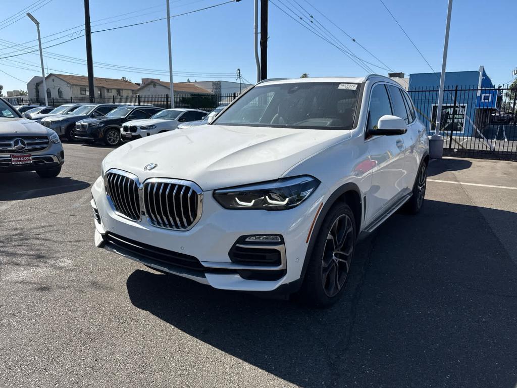 used 2021 BMW X5 car, priced at $38,494
