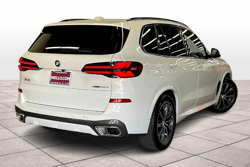 used 2024 BMW X5 PHEV car, priced at $69,494