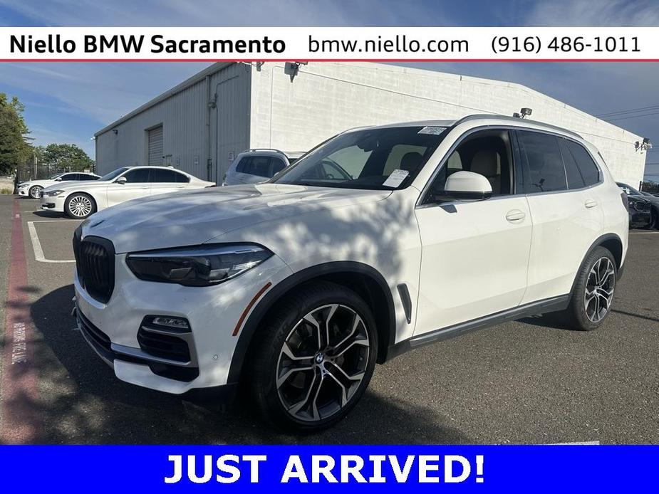 used 2021 BMW X5 car, priced at $42,756