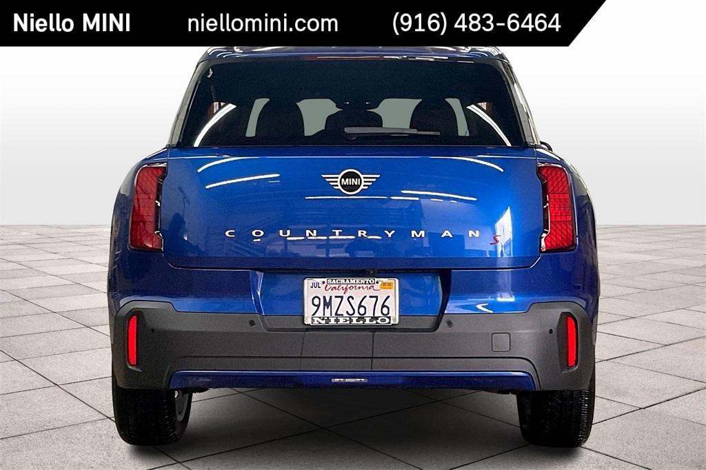 used 2025 MINI Countryman car, priced at $39,572