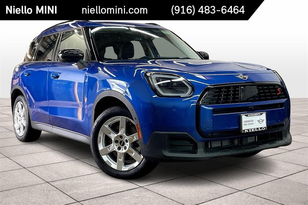 used 2025 MINI Countryman car, priced at $39,572