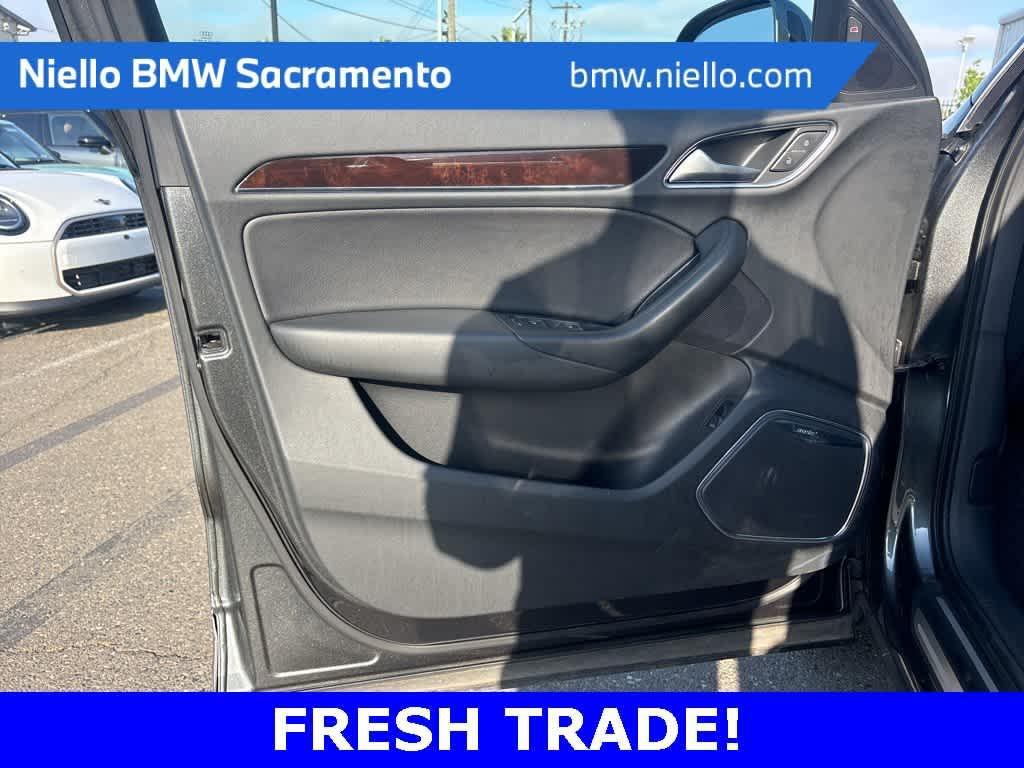 used 2018 Audi Q3 car, priced at $19,339