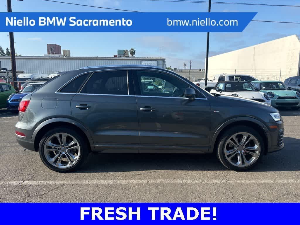 used 2018 Audi Q3 car, priced at $19,339