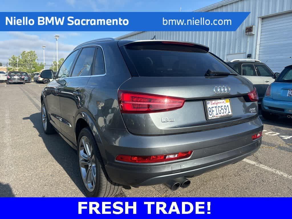 used 2018 Audi Q3 car, priced at $19,339