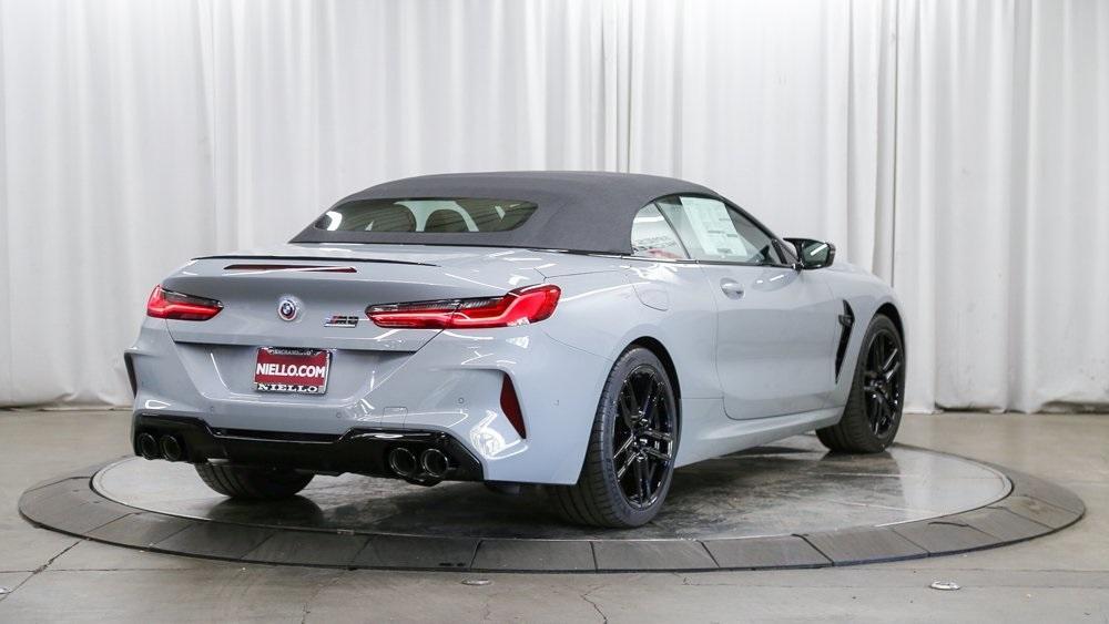 new 2023 BMW M8 car, priced at $148,245