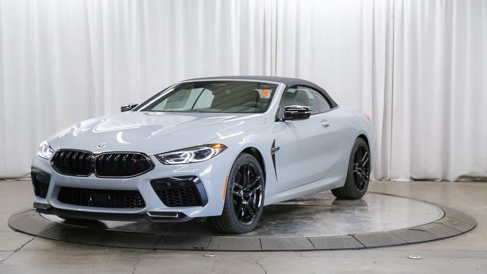 new 2023 BMW M8 car, priced at $148,245