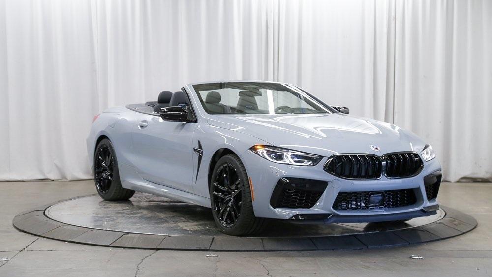 new 2023 BMW M8 car, priced at $148,245