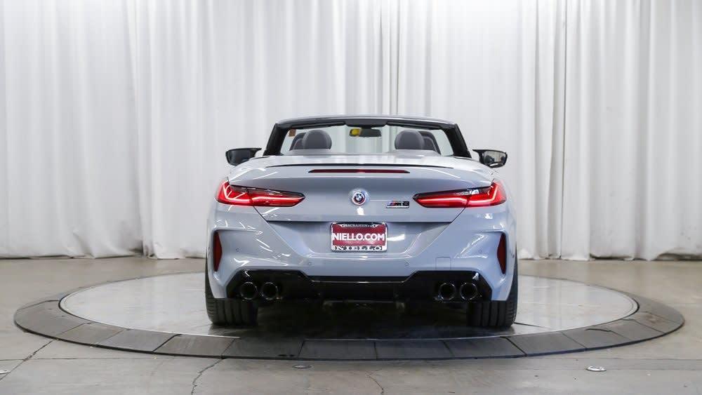 new 2023 BMW M8 car, priced at $148,245