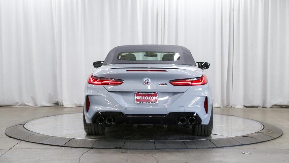 new 2023 BMW M8 car, priced at $148,245