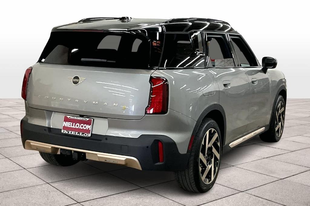new 2025 MINI Countryman car, priced at $50,175