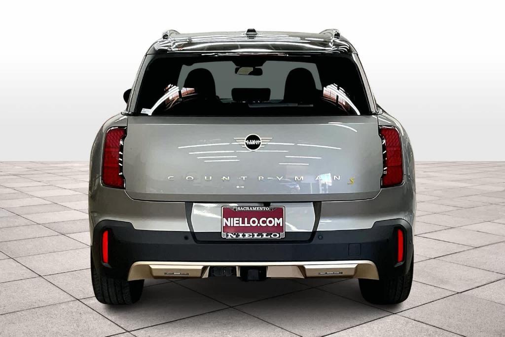 new 2025 MINI Countryman car, priced at $50,175